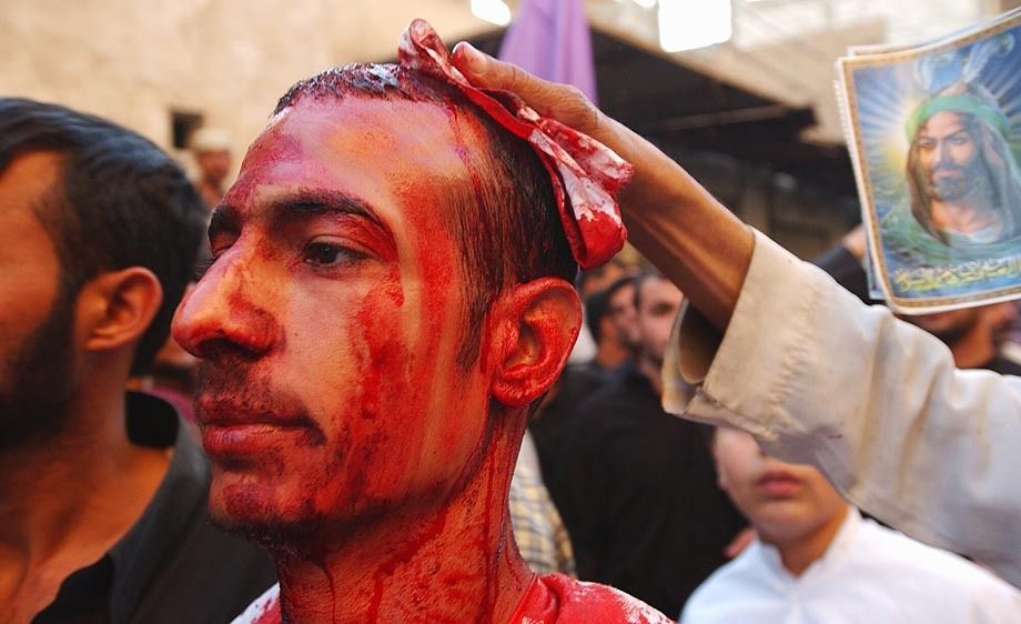 Iraq Shiite Sacrifice