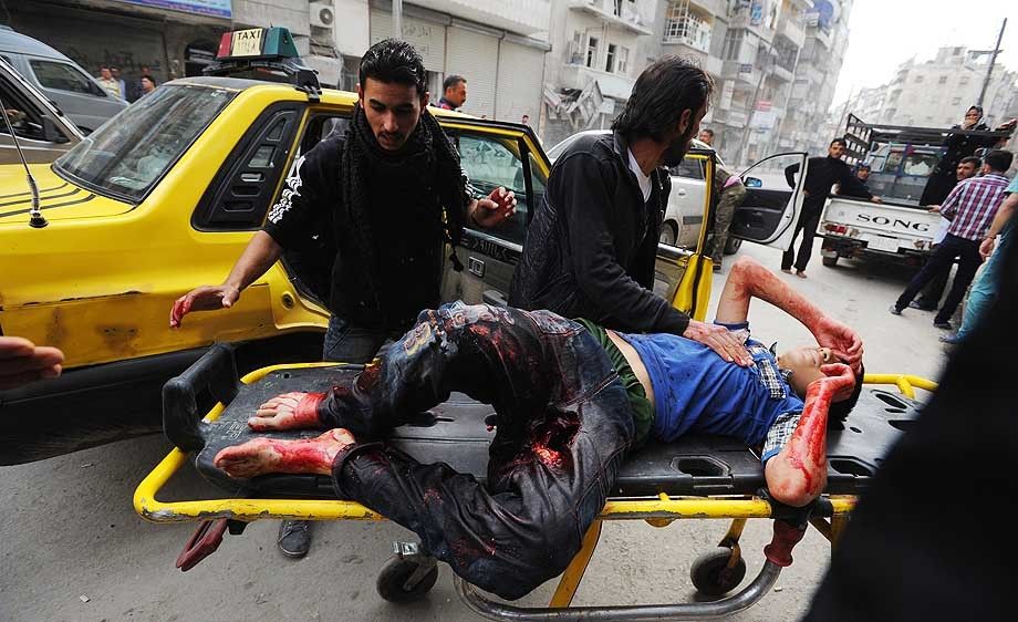 In battleground city of Aleppo, Syrians face destruction and continued conflict