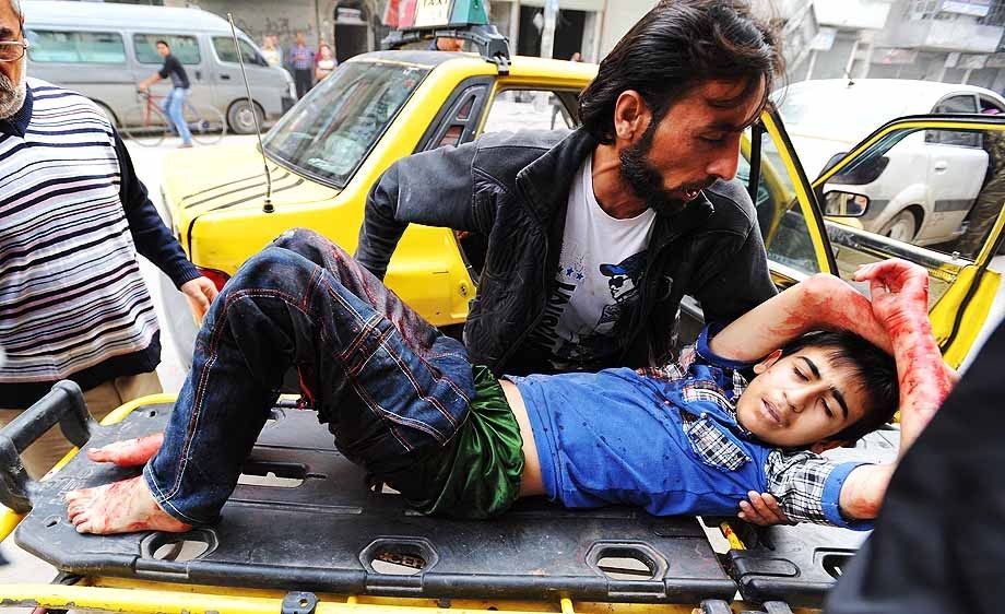 In battleground city of Aleppo, Syrians face destruction and continued conflict