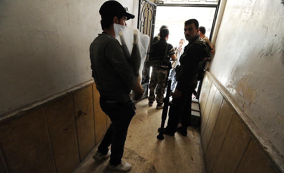 Casualties mount from Syrian government offensive against rebels in Aleppo