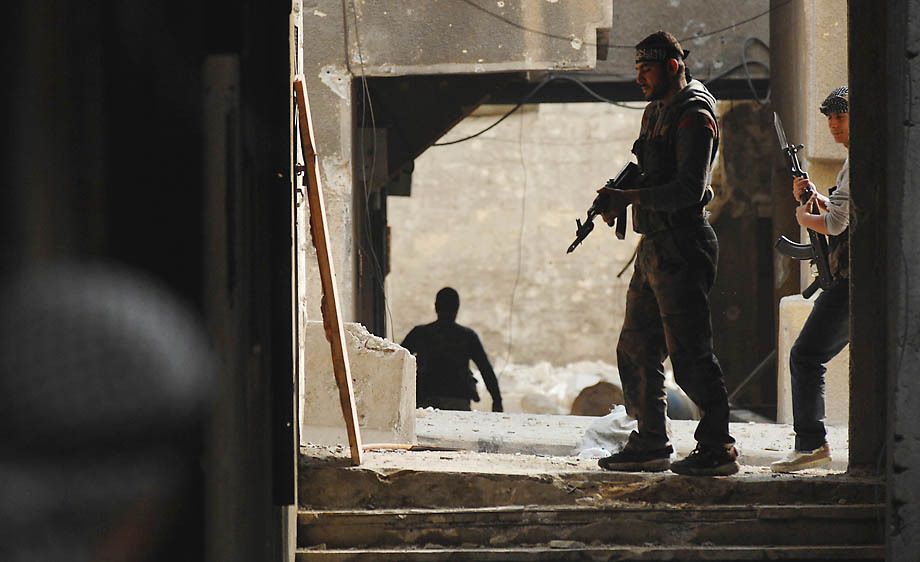 In battleground city of Aleppo, Syrians face destruction and continued conflict