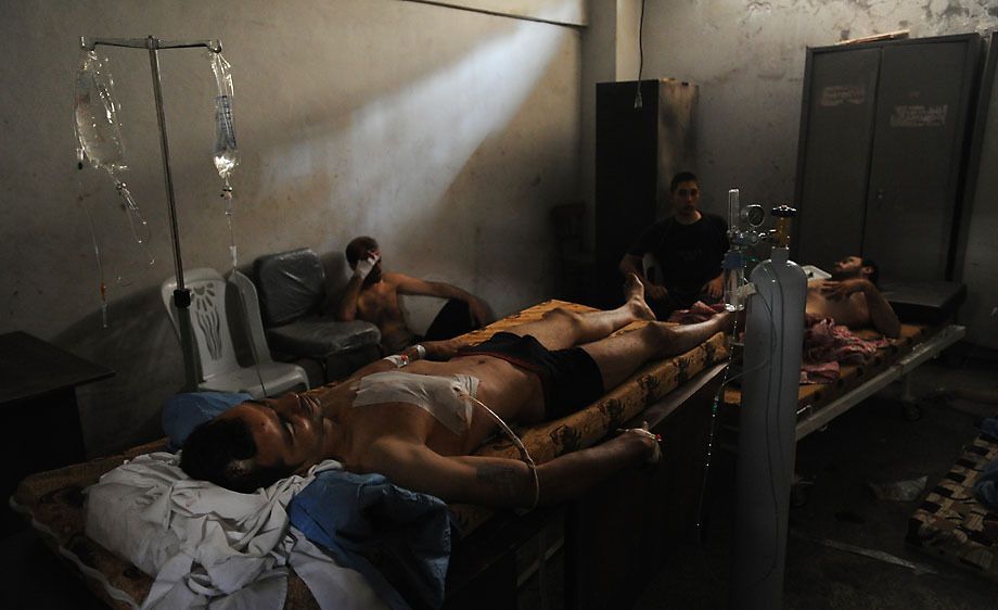 Casualties mount from Syrian government offensive against rebels in Aleppo