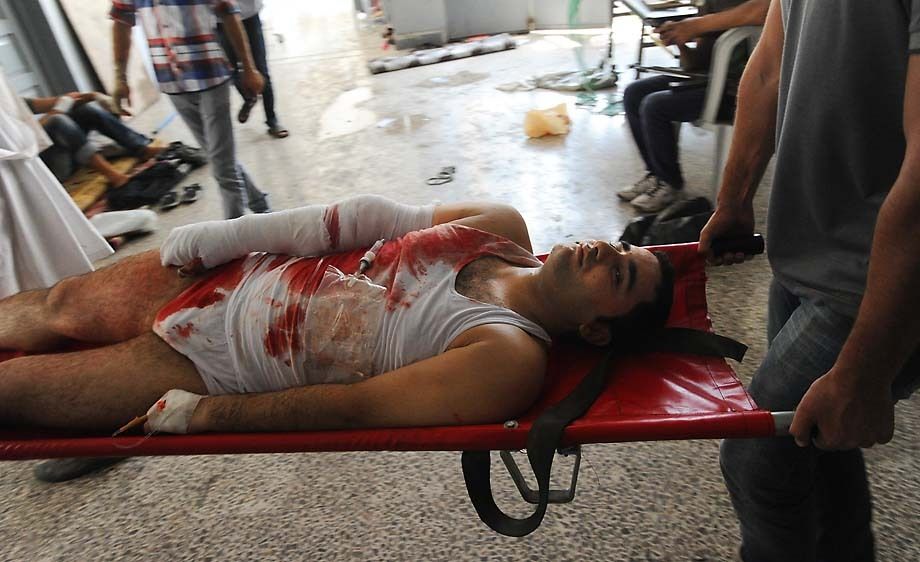 Casualties mount from Syrian government offensive against rebels in Aleppo