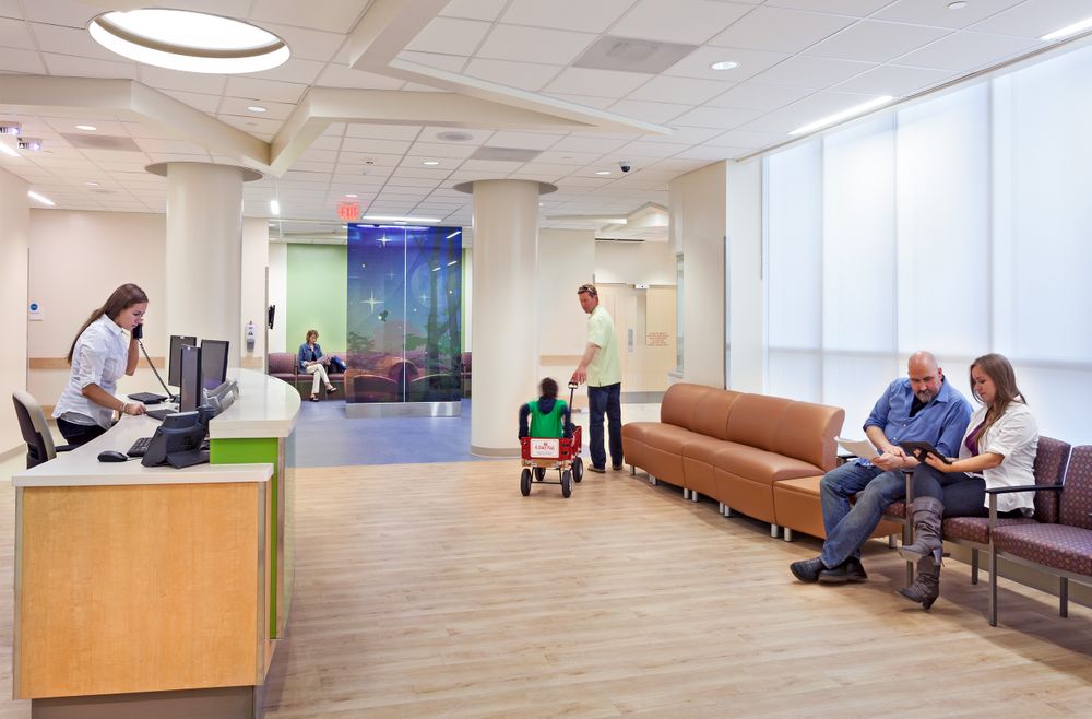 Healthcare Architectural Photography Indianapolis