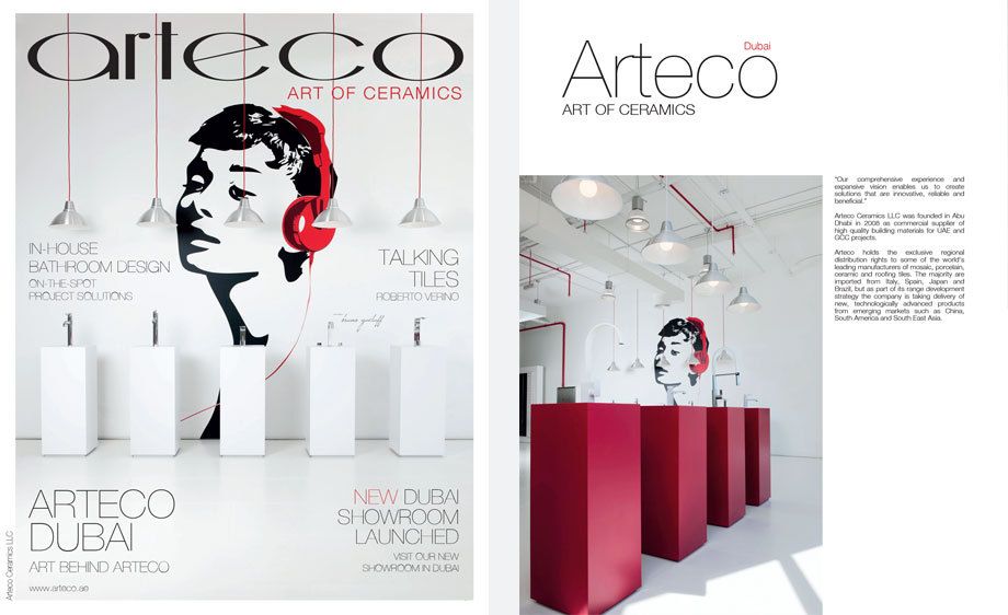 Arteco magazine,   Dubai