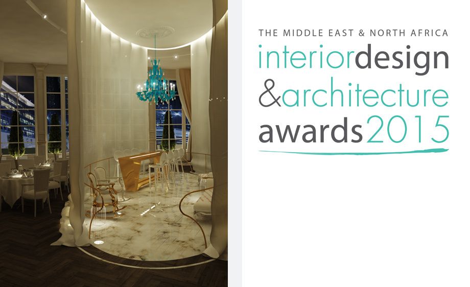 The Middle East & North Africa Interior Design & Architecture Awards 2015