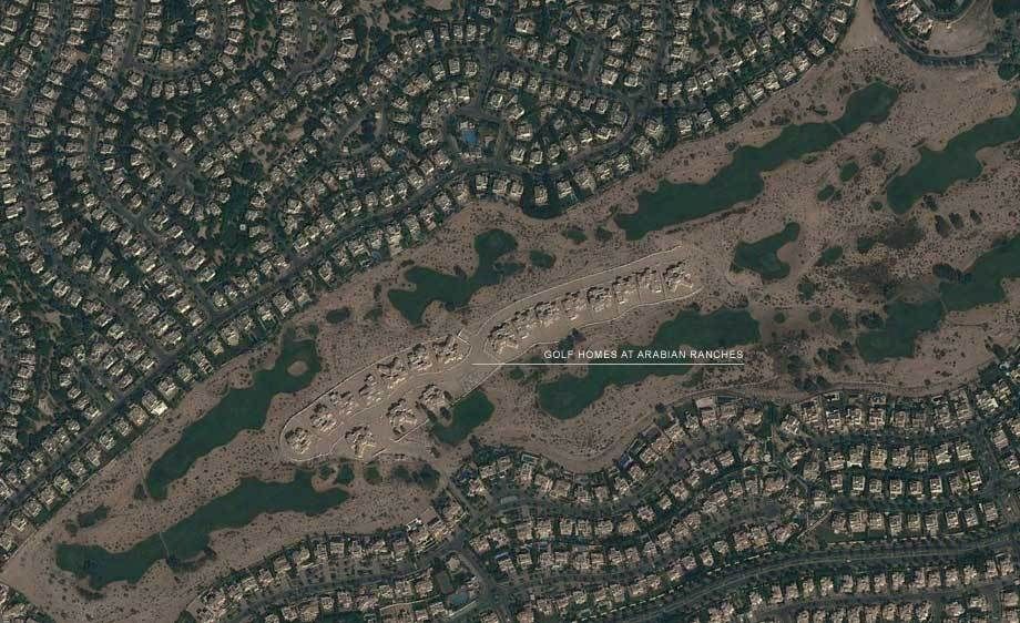 Emaar Golf Homes at Arabian Ranches Golf Course,   Dubai