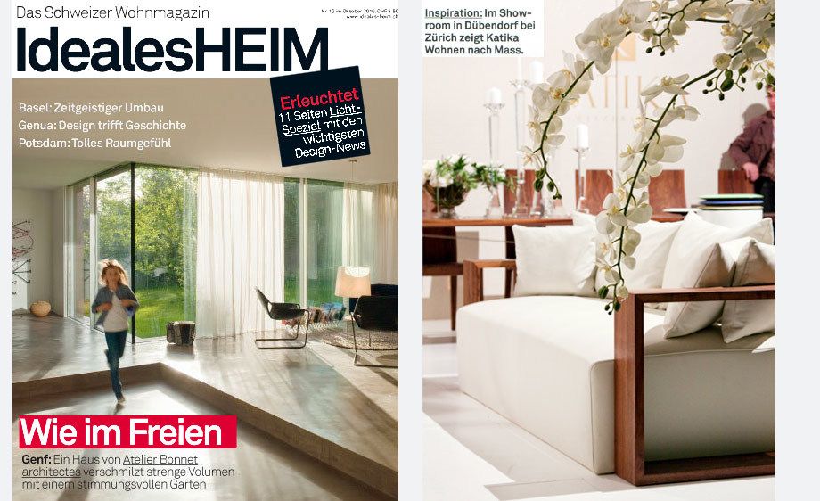 IdealesHeim magazine,   Switzerland