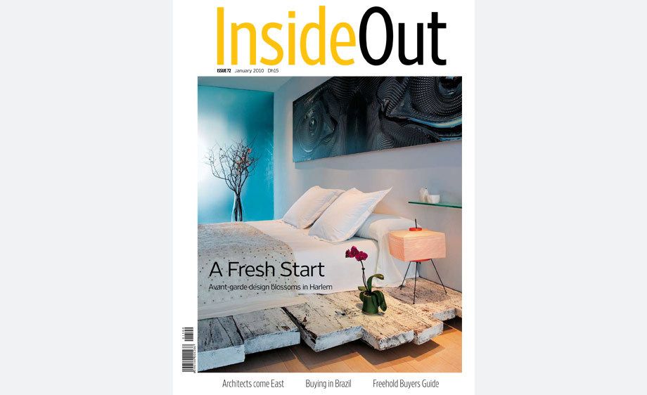 InsideOut magazine,  Dubai