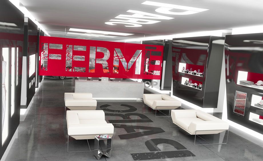 Ferme Park Interior Design