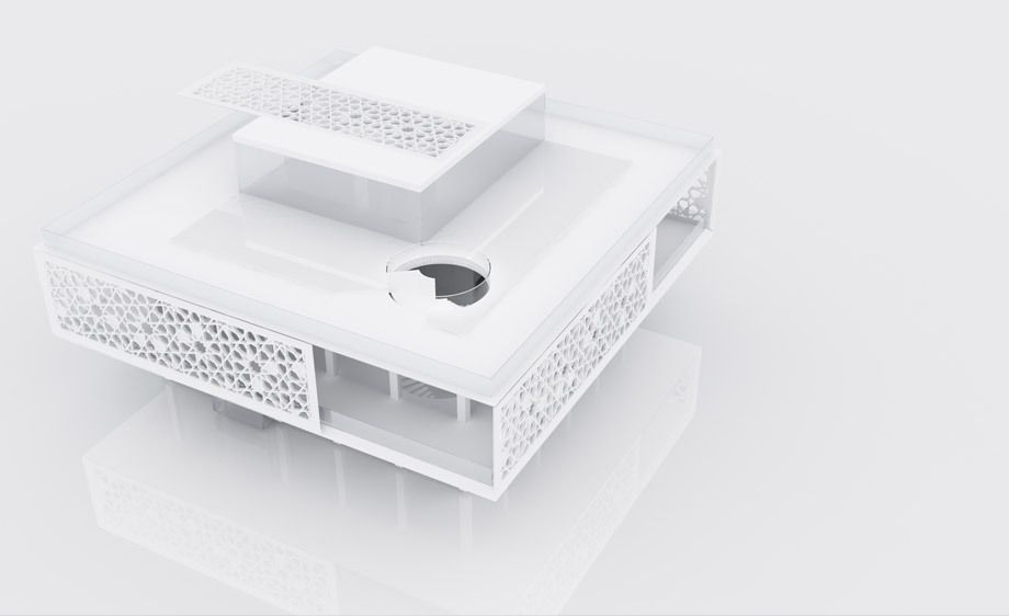 SUMED Tank Farm Control Building Ain Sukhna,   Egypt