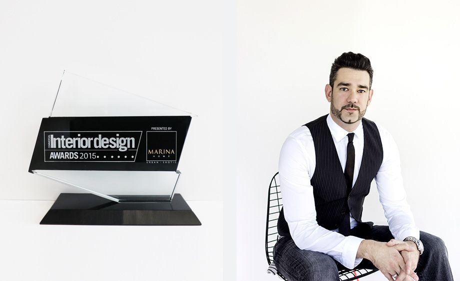 Commercial Interior Design Awards 2015 - Interior Designer of the Year - Shorlisted Finalist