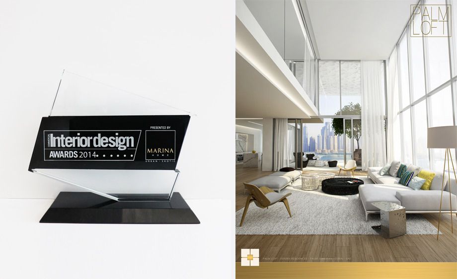 Commercial Interior Design Awards -Residential of the Year  - Highly Commended