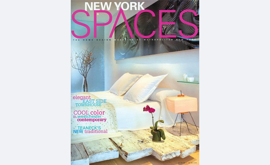 New York Spaces magazine,   New York
