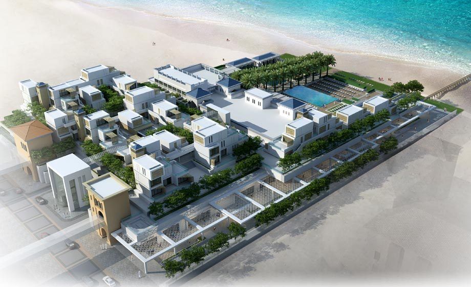 Meydan Beachclub Boutique Hotel,   Dubai