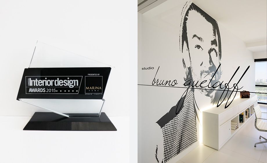 Commercial Interior Design Awards 2015 - Interior Design Boutique Firm of the Year - Highly Commended Finalist