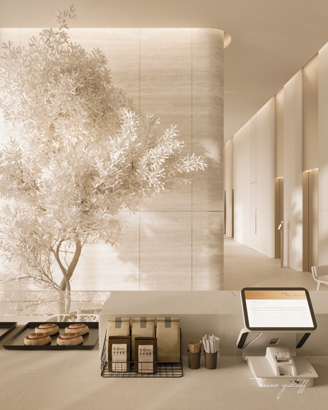 The Chedi Private Residence - Rooftop Cafe, The Sky Social