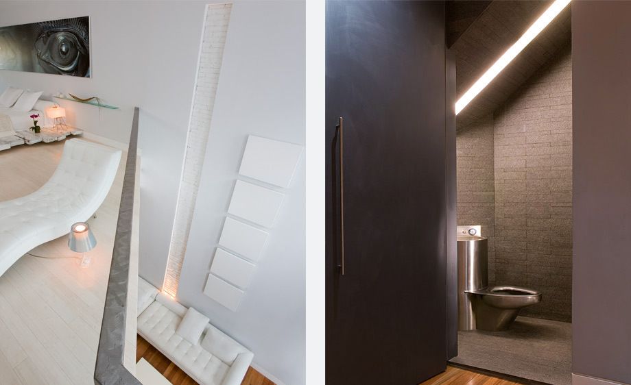 West Harlem brownstone residential project, New York