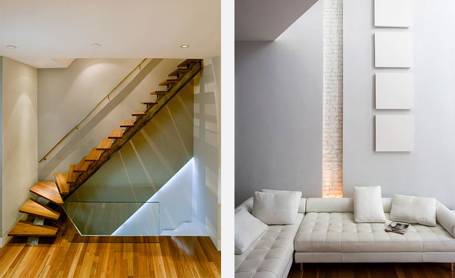 West Harlem brownstone residential project, New York