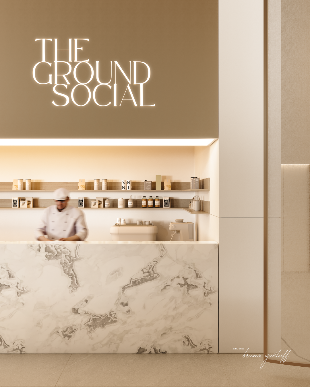 The Chedi Private Residence - Restaurant Design for The Ground Social