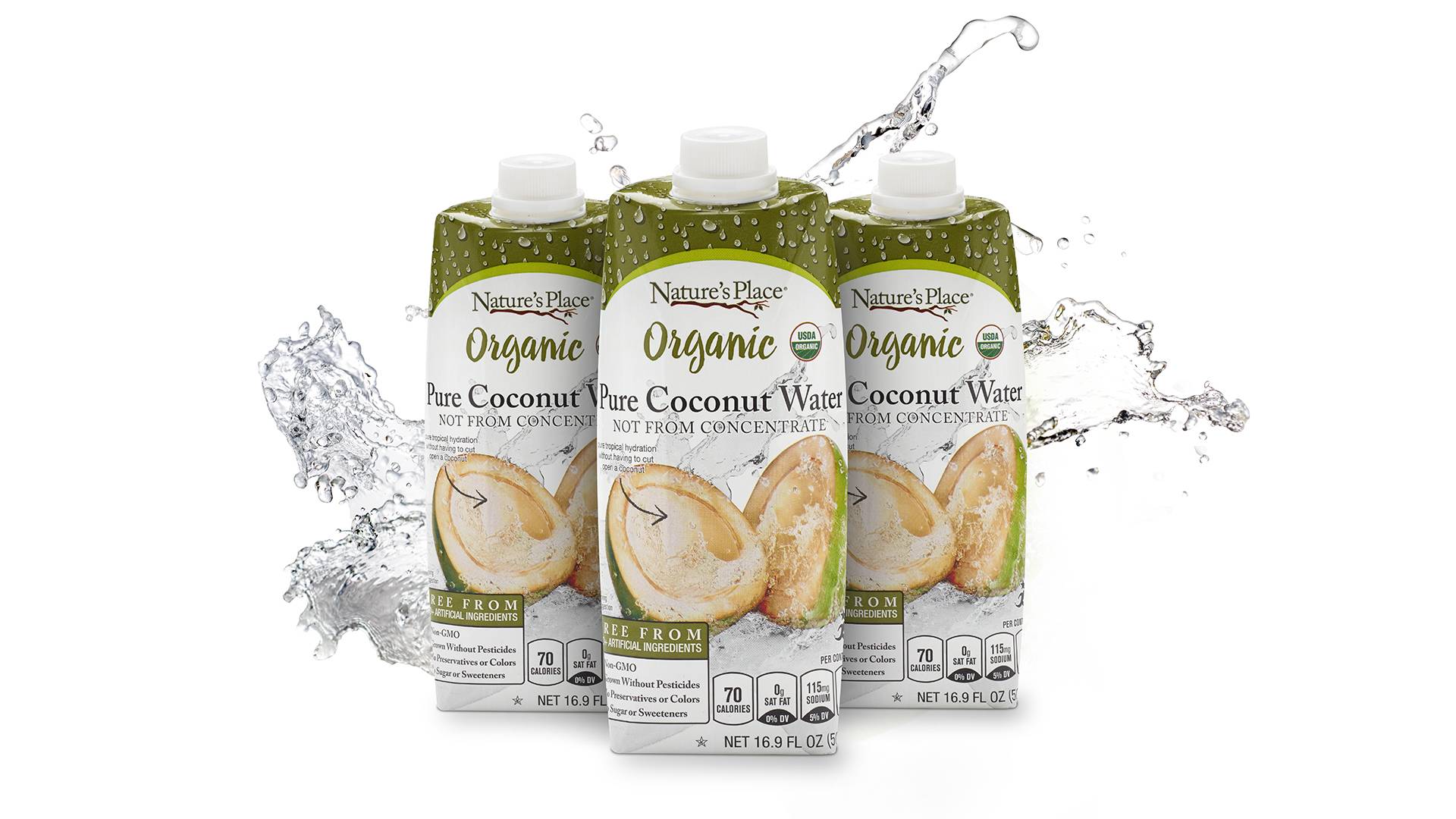 Organic Coconut Water