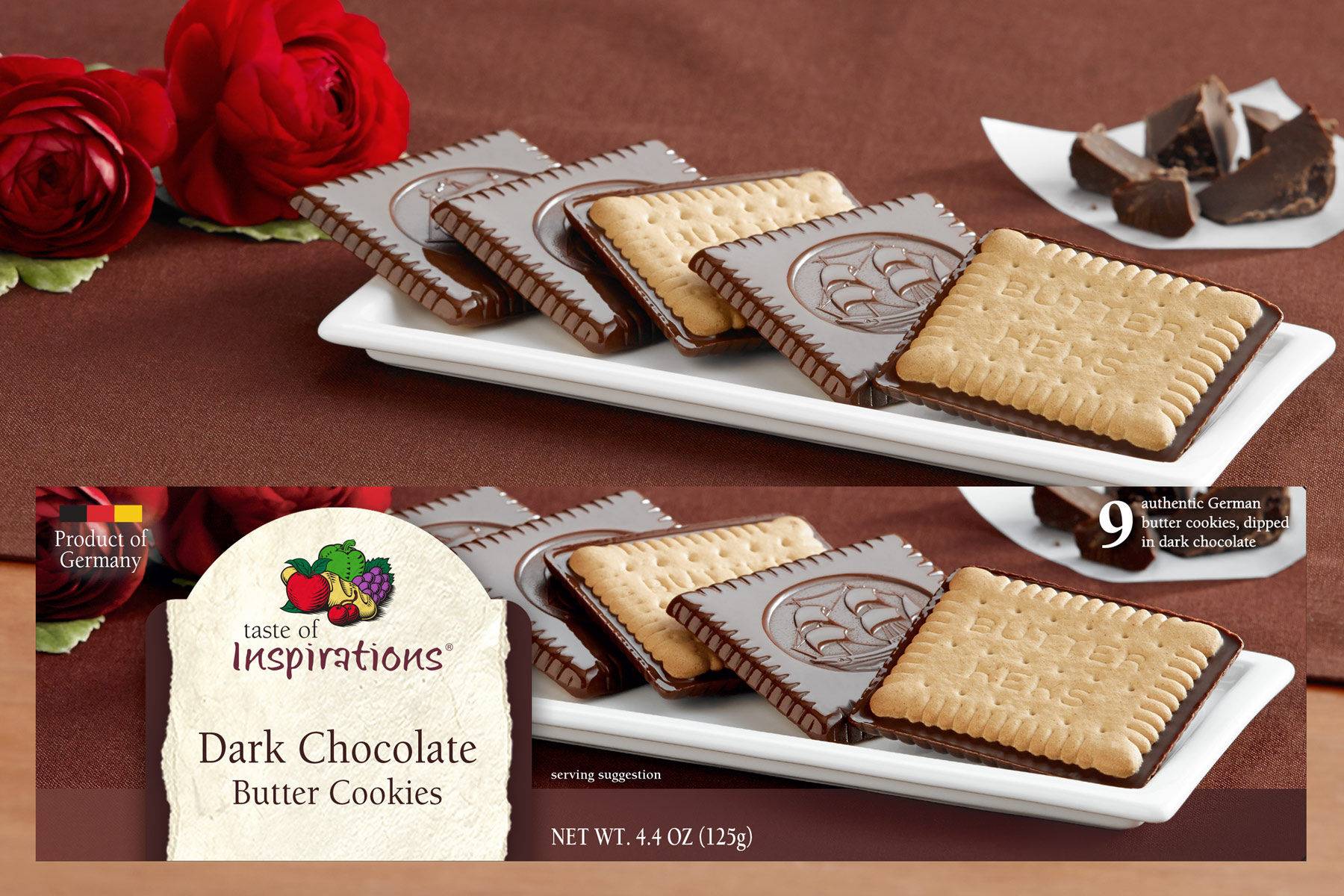 Taste of Inspirations Cookies for DelHaize America