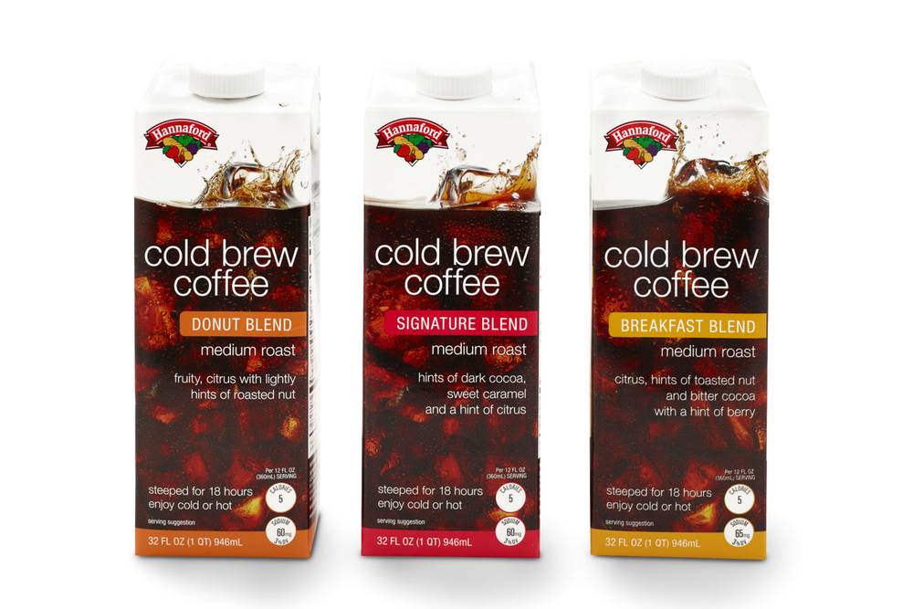 Cold Brew Coffee Photography for CPG.