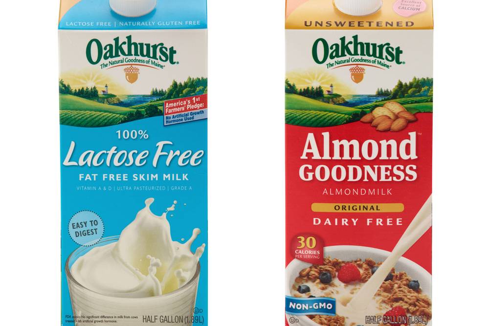 Oakhurst Milk CPG