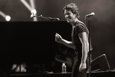 Brandon Flowers performing live at Kaboo Del Mar Brandon Flowers, The Killers