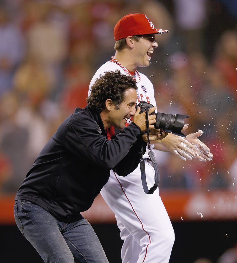 Interview: Matt Brown - Los Angeles Angels Team Photographer