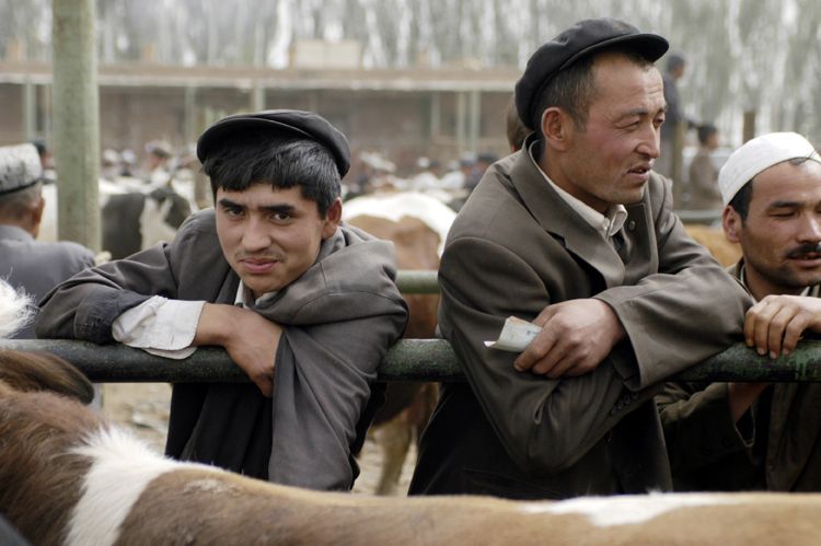 Animal Market, Xinjiang, China