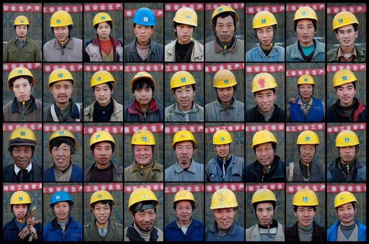 Migrant Workers, Beijing, China