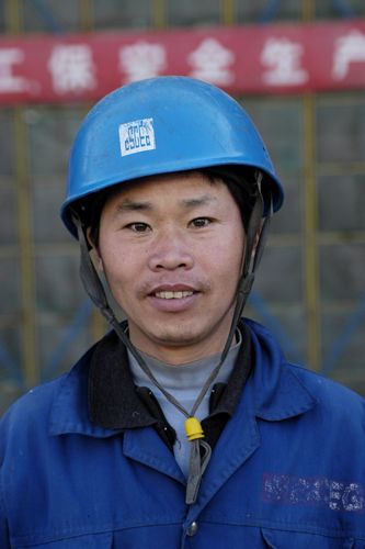 Migrant Worker, Beijing, China