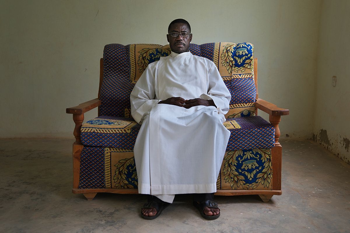 Ghanian priest
