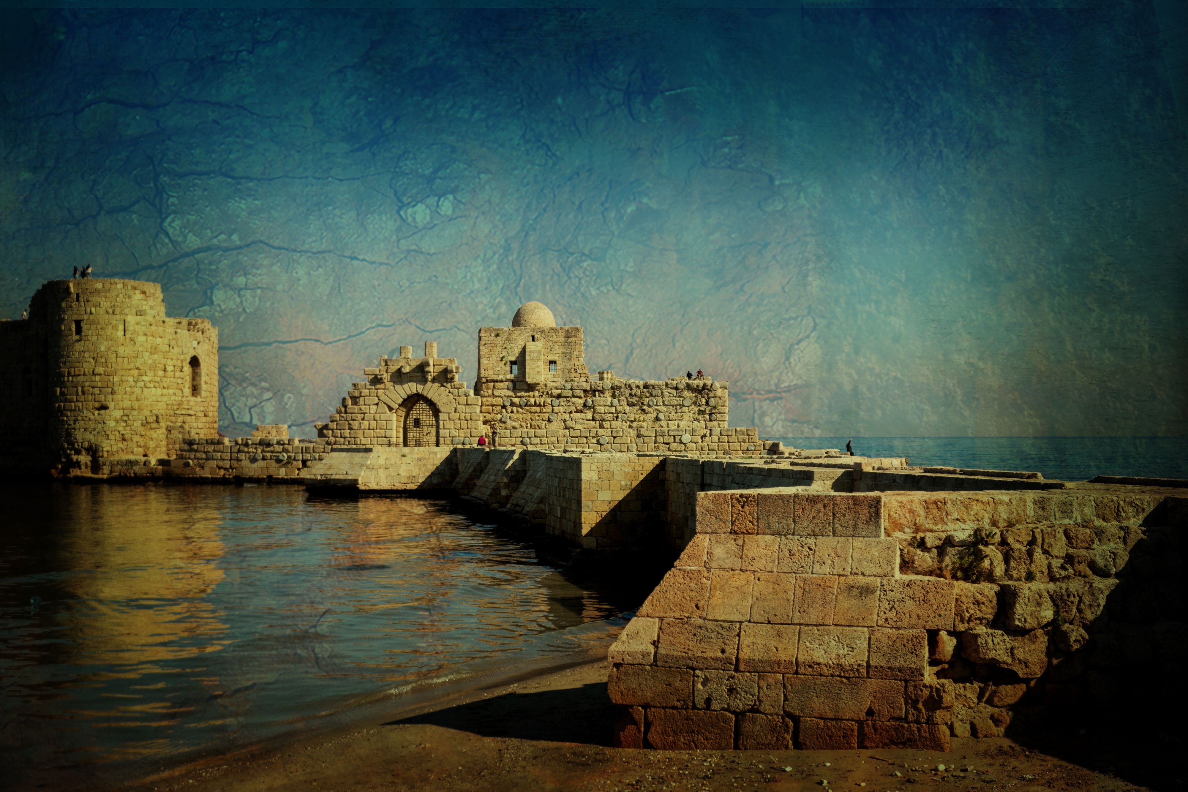 Sidon Sea Castle