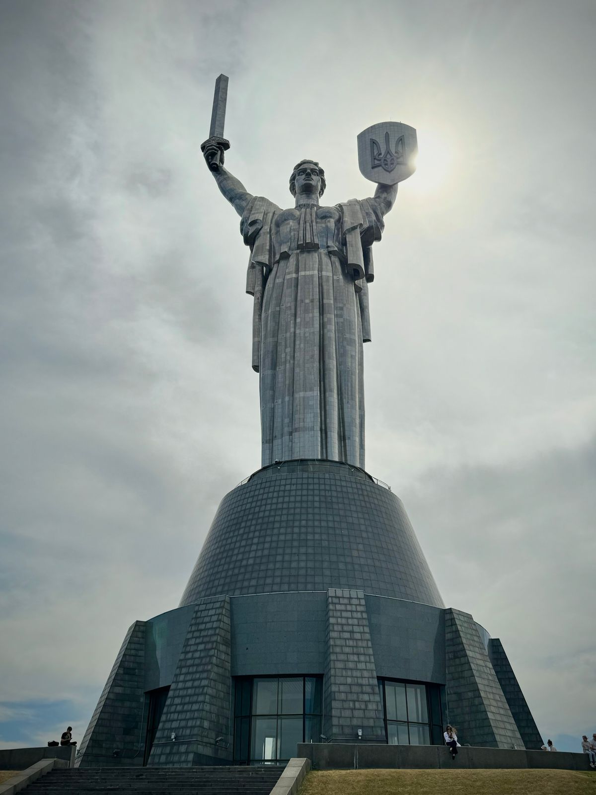 Motherland statue