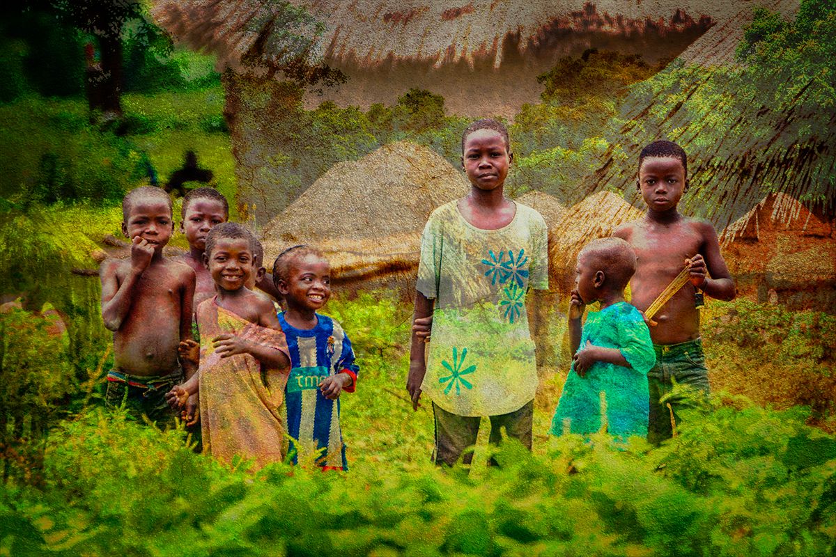 Village children