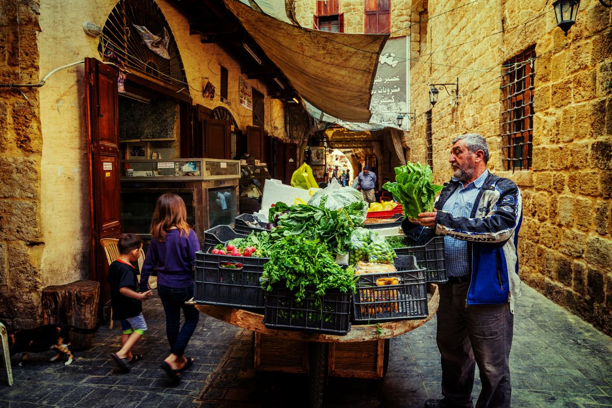 Vegetable Seller
