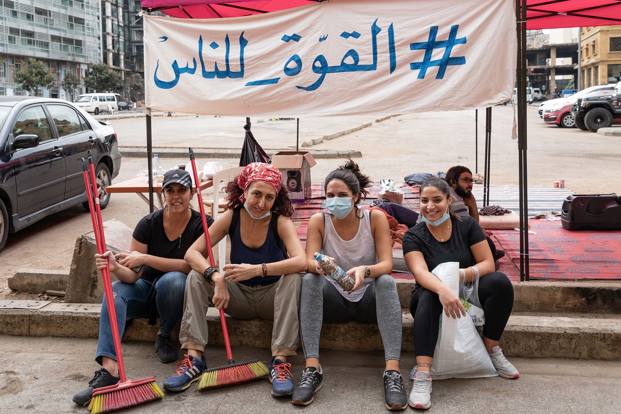 Thawra - Volunteer Cleaners