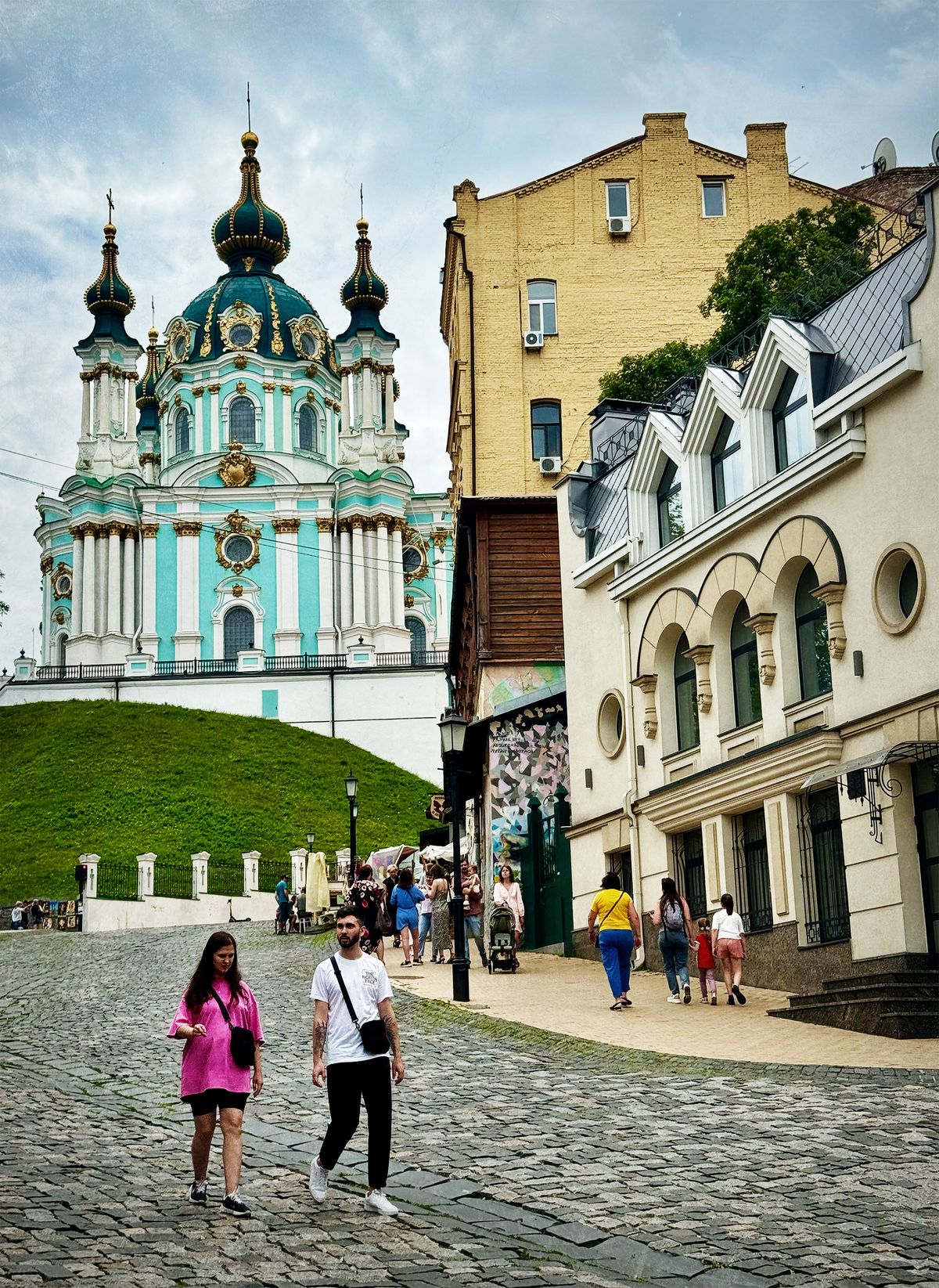 Andriivs'kyi descent 2