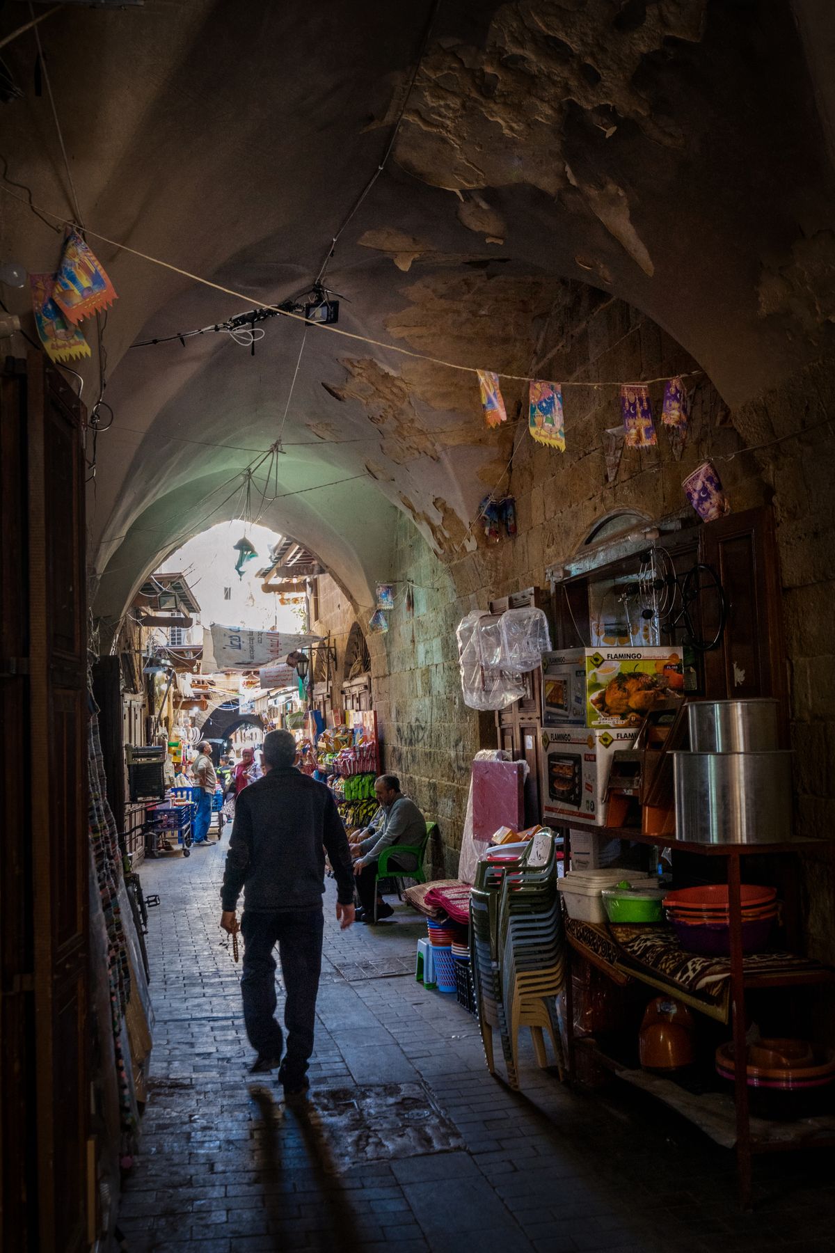 Saida Souks alley 4 