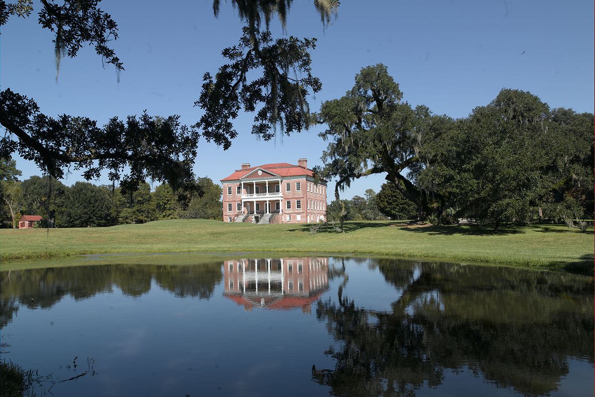 Drayton Hall Plantation in Charleston, South Carolina