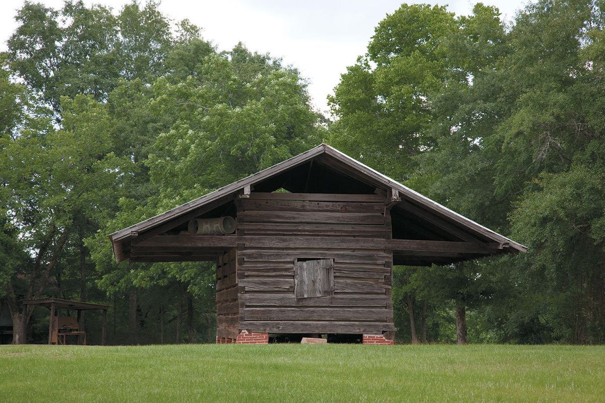 Historic barn in Alabama