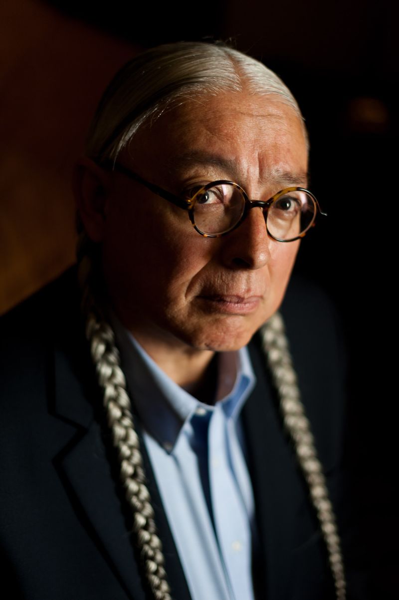 Walter Echo-Hawk, chairman of the Native Arts and Culture Foundation. Seattle, WA portrait_68.jpg