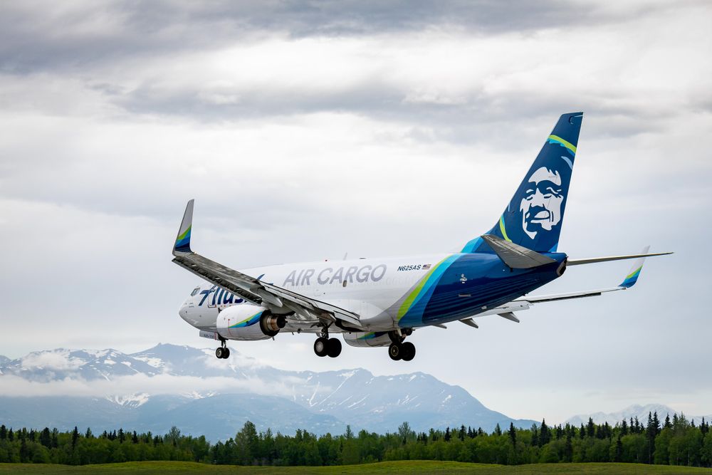 Alaska Air Cargo. Anchorage, AK