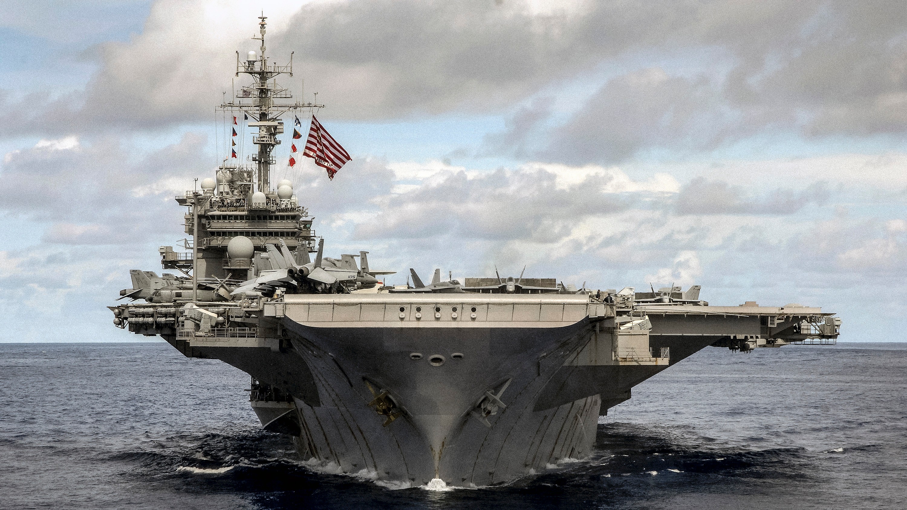 USS Kitty Hawk