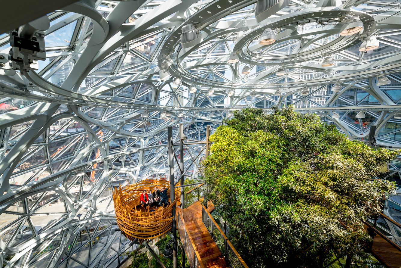 Amazon Spheres, Seattle SPACES
