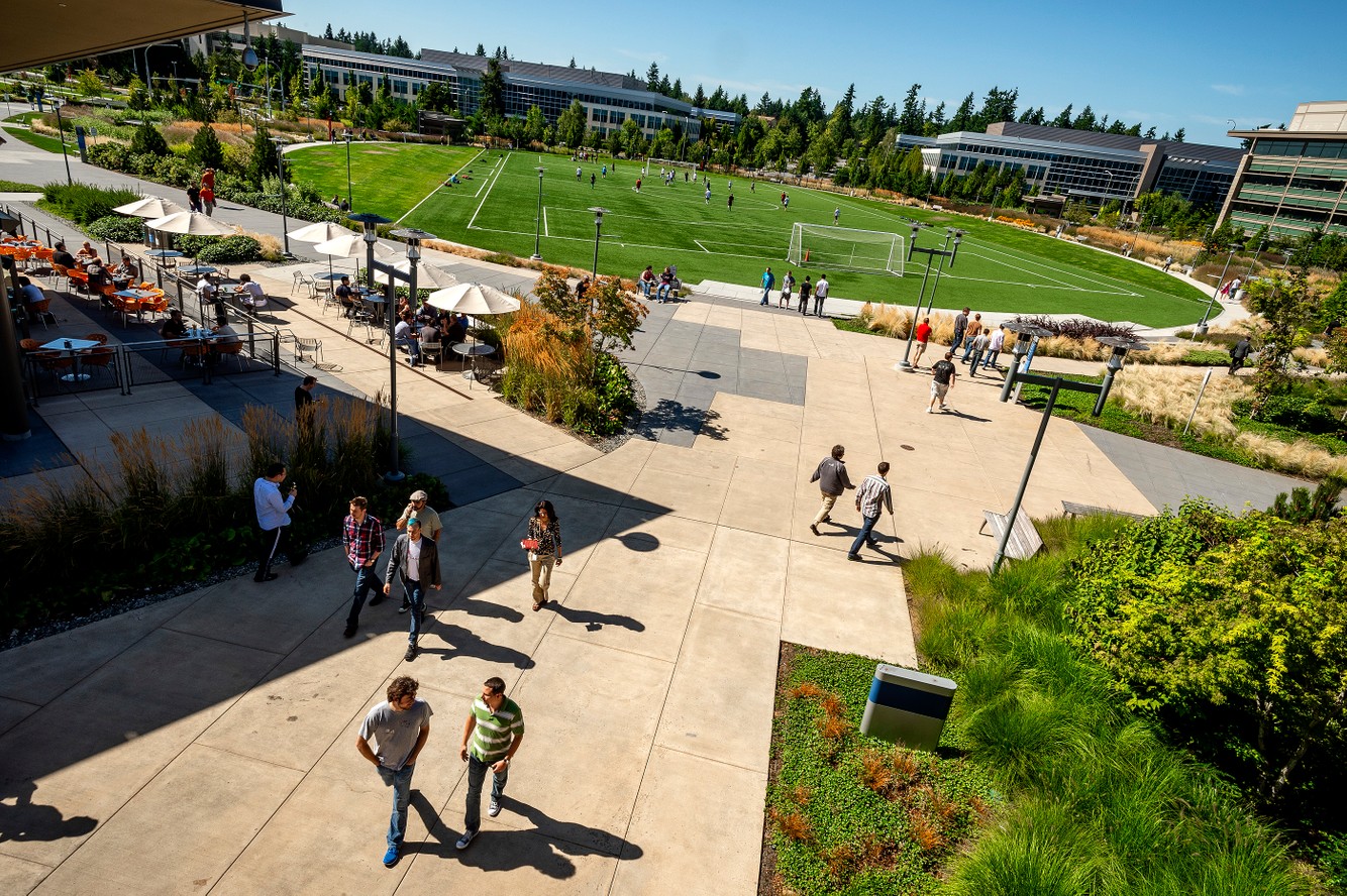 Microsoft Campus. Redmond, WA MSFT.campus_010.jpg