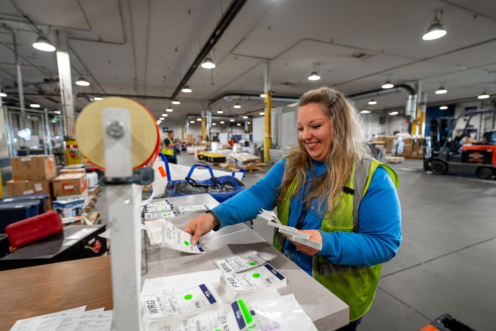 Alaska Air Cargo. Anchorage, AK