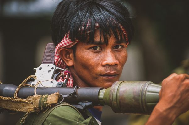 Khmer Rouge Guerrilla Khmer Rouge Guerrilla